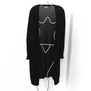 Black Cardigan/Duster
